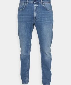 CLOSED COOPER Tapered Jeans Fuselé Mid Blue Homme - Slim Fit - Vêtements Homme -Promos CLOSED Magasin 623c597885f145bb8003affe7e95a1e5