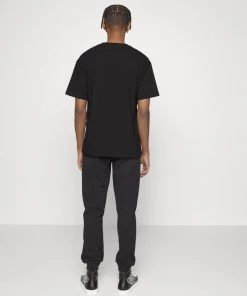 T-Shirt Basique Détendu Homme Noir - CLOSED -Promos CLOSED Magasin 6250cdbffe6a45e49d603134242c8de2