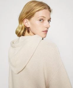 CLOSED Femme Pullover à Capuche en Laine Ivory - Sweat à Capuche Élégant -Promos CLOSED Magasin 63d16d367b704d91816cc32681d13fbf