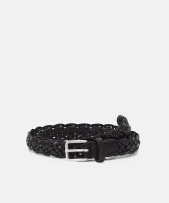 CLOSED UNISEX Ceinture Black - Ceinture détente élégante et polyvalente -Promos CLOSED Magasin 651c9a788c6046f694e74768f1557336