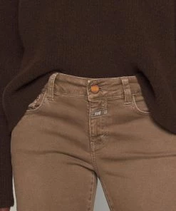 Jean Slim Femme CLOSED BAKER - Couleur Chocolate Chip -Promos CLOSED Magasin 65fdc45f5b57450cba47ee3be37ade18