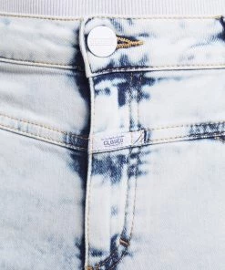 CLOSED Femme Jeans Skinny Bleu Clair - Jean Slim Taille Haute -Promos CLOSED Magasin 66005bf113ea45cd898bd87f2d322c4f