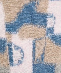 Pullover Femme CLOSED Coloured Block Crew Neck - Gris Heather Melange -Promos CLOSED Magasin 66294334a4794d448b99f5fd6846a654