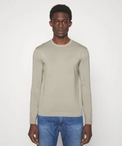 Pullover CLOSED Homme CREWNECK JUMPER - Gris Flint - Maille/Pulls/VĂȘtements