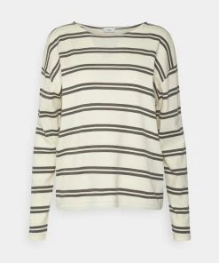 Pullover Femme CLOSED Mottled Dark Grey - Vêtements Élégants et Confortables