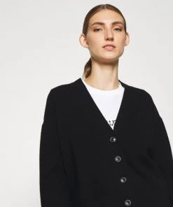 Gilet Femme Boutonné CLOSED - Noir | Cardigan Élégant pour Femme -Promos CLOSED Magasin 677fe9feb395470795d47d12ac31763c