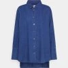 CLOSED GATHERED SHIRT Blouse Femme Bleu Foncé - Élégance et Confort