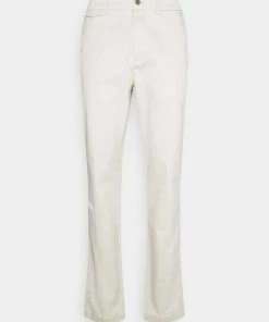 CLOSED ATELIER Tapered Chino Homme - Antique White - Pantalon Chino Élégant