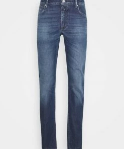 CLOSED Homme UNITY SLIM Jean Slim Bleu Foncé - Jeans Homme Élégant et Confortable -Promos CLOSED Magasin 68d10e930adb491189153e84d6f8946a