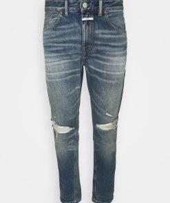 CLOSED COOPER Jeans Fuselé Slim Homme - Bleu Foncé -Promos CLOSED Magasin 68f406497e694feca299d528c9952c91