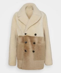 CLOSED Femme CANORA Veste D'hiver Muddy Beige - Manteau d'Hiver Élégant -Promos CLOSED Magasin 69548307959d49d980be3cea5902488f