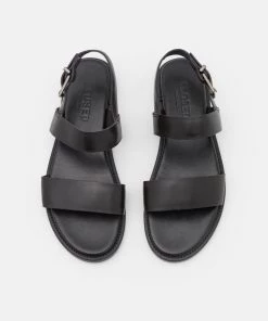 CLOSED Sandales Black Femme - Sandales à bride élégantes pour femme -Promos CLOSED Magasin 698ceb23d7ef419695d9f136f6bfa794