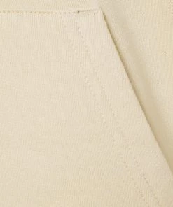 CLOSED Femme Sweat à Capuche Almond Cream - Sweat à Capuche Femme Élégant et Confortable -Promos CLOSED Magasin 69cd30e4b0834c28a42bac2f2f5b43f6