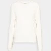 Pull Femme CLOSED CREW LONG SLEEVE - Ivory | Pull-over élégant et confortable -Promos CLOSED Magasin 6b5a61d4d5f0417faa7d9351c421c2d6