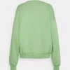 CLOSED BLEU CREWNECK Sweatshirt Femme - Vert Pomme | Sweatshirt Confortable et Élégante -Promos CLOSED Magasin 6bbf064960d14c2097578347ffeeb183