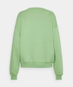 CLOSED BLEU CREWNECK Sweatshirt Femme - Vert Pomme | Sweatshirt Confortable et Élégante