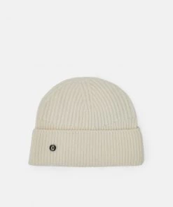 Bonnet Unisexe CLOSED - Écru - Accessoire Tendance pour Homme et Femme