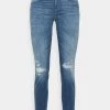 CLOSED BAKER Jean Slim Mid Blue Femme - Jean Slim Femme Taille Haute - Denim Élégant -Promos CLOSED Magasin 6f8e4f1820334338ae9fadb72e0bf5de