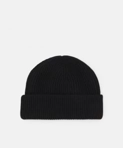 Bonnet Unisexe CLOSED Noir - Accessoire Mode Élégant -Promos CLOSED Magasin 6feed67c3d9a4b13bddd34072f0d26dd