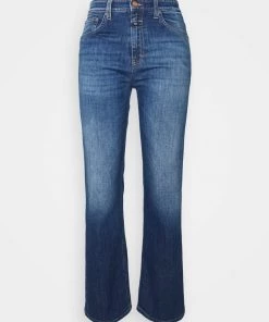 CLOSED BAYLIN Jean Flare Dark Blue Femme - Bootcut Évasé - Denim Haut de Gamme