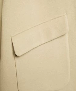 Manteau Classique avec Capuche CLOSED - Dried Teak pour Femme -Promos CLOSED Magasin 7176c94e038f412ba3887f373d3321ff