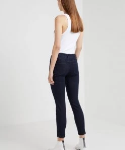 CLOSED BAKER Jean Slim Femme - Bleu Foncé - Taille Slim -Promos CLOSED Magasin 719a1a70416148cbace6b536fb0ac7f0