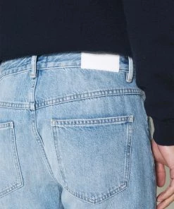 Jean Slim Homme CLOSED COOPER Tapered - Bleu Clair -Promos CLOSED Magasin 71a51b7bdc044f1a8b8ecd28f1bf60ca