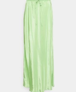 Jupe Crayon Femme CLOSED BIAS SKIRT - Vert Pomme | Élégance et Style