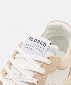 CLOSED Homme Baskets Basses White - Sneakers Élégantes et Confortables -Promos CLOSED Magasin 725921421f05467892d77023df8874bb