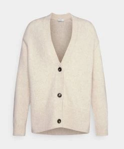 CLOSED Boxy Gilet Dried Teak Femme - Gilet Femme Élégant et Confortable