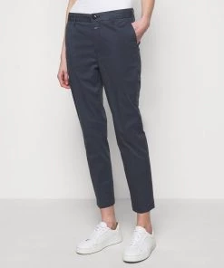 CLOSED Femme JACK Chino Dark Night - Pantalon Chino Élégant pour Femme