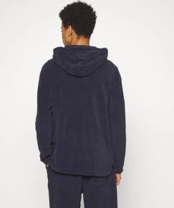 CLOSED Homme Sweat à Capuche Indigo Ash - Sweatshirt à Capuche Haut de Gamme -Promos CLOSED Magasin 74a9fefb9583441a907943ff7b341bff