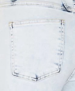 CLOSED Femme Jeans Skinny Bleu Clair - Jean Slim Taille Haute -Promos CLOSED Magasin 755c285d72d6456aacaf9bd1607f04fc