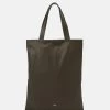 CLOSED BINKA TOTE Cabas Olive Nights Femme - Sac à main élégant et pratique