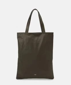 CLOSED BINKA TOTE Cabas Olive Nights Femme - Sac à main élégant et pratique
