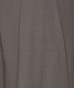 CLOSED Femme RYLAN Pantalon Classique Dark Nickel - Pantalon Taille Haute Élégant -Promos CLOSED Magasin 757151375cb74cd78a38d0933b8c3588