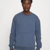 CLOSED Homme Sweatshirt Bleu Ardoise - Sweat à capuche pour hommes -Promos CLOSED Magasin 75d62e543cc84772b50006fa15f919b9