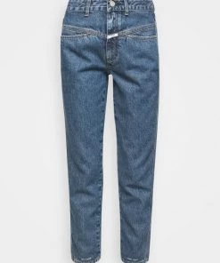 Jean Slim Femme CLOSED PEDAL PUSHER - Lavage Bleu Moyen -Promos CLOSED Magasin 7693dbf3a9d84bc98ee74515864a3a27