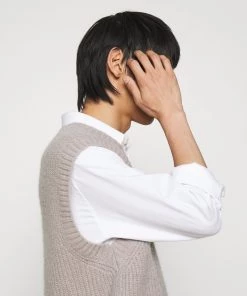 CLOSED Homme Pullover Foreshore - Pull en maille élégant pour homme -Promos CLOSED Magasin 769dd890f7ad49f29848cb473248d939