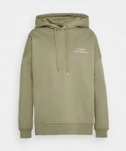 CLOSED HOODIE Sweat à Capuche Dried Basil Femme - Sweats à Capuche Élégants -Promos CLOSED Magasin 78808384b81345669c359ea03144ee23