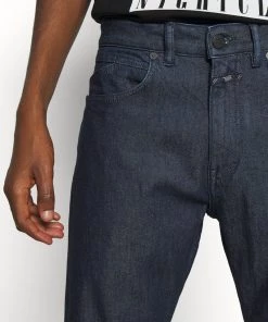 CLOSED COOPER Jeans Fuselé Slim Homme - Bleu Foncé -Promos CLOSED Magasin 79082c864d844f8a88738373f2e5dd52