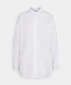 CLOSED Femme Chemisier Blanc - Chemise Élégante pour Femme -Promos CLOSED Magasin 796189a9663047ad936ce3be839591a0