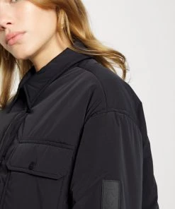 CLOSED Titania Veste d'Hiver Noir Femme - Manteau Chaud Élégant -Promos CLOSED Magasin 7a0d1b4c264c49dc8980341d11200532