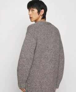 Gilet Cardigan CLOSED Homme Gris Clair Melange - Vêtements en Maille -Promos CLOSED Magasin 7a8e8d70b3e6437b9133d2450b73ae84