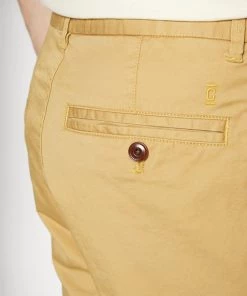 CLOSED Homme CLASSIC Short Honey Mustard - Shorts Décontractés en Coton -Promos CLOSED Magasin 7b4c419612534740988ea834bba2e673