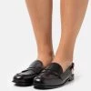 CLOSED Femme SLING BACK LOAFER Mocassins Noires - Élégance et Confort -Promos CLOSED Magasin 7b8f1090ec0348888e071dba47fb8f50