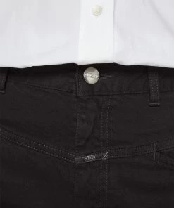 CLOSED Femme Jean Droit Noir - Jean droit élégant pour femme -Promos CLOSED Magasin 7bab638b2e784b62b62e8271cb039f9a