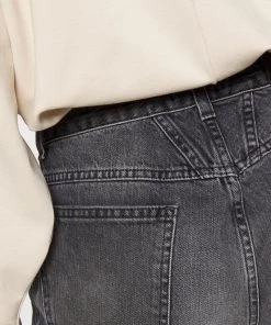 CLOSED Femme PEDAL PUSHER Jean Droit Mid Grey - Jeans droit élégant pour femme -Promos CLOSED Magasin 7cd70fa4dec74ca49c9da4cf9290817b