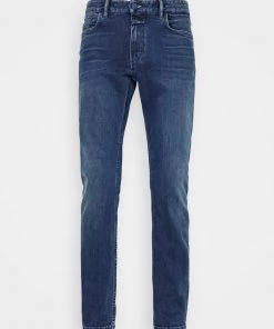 CLOSED UNITY SLIM Jean Homme Slim Bleu Foncé - Denim Élégant et Confortable -Promos CLOSED Magasin 7cf2c9113dbe4f7ea6e6a839197b64e6