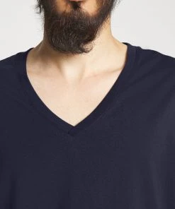 T-shirt Homme Basique VNECK CLOSED - Dark Night -Promos CLOSED Magasin 7cf3237ab86646b7a3919de41bcd5834